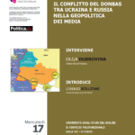 IL CONFLITTO DEL DONBAS TRA UCRAINA E RUSSIA NELLA GEOPOLITICA DEI MEDIA – 17/11/2021 ore 9.00 – UNIMOL, Campobasso