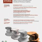 3500 Anni di Storia. Archeologia e tecnologie innovative. Il Patrimonio Culturale delle Grotte di Pertosa-Auletta (13-14/11/2021)