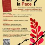 E’ finita la Pace? – 23/05/2022 ore 18.30 – Università di Foggia