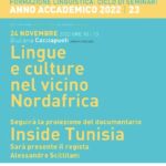Lingue e culture nel vicino Nord Africa – 24/11/2022 ore 10.00, Unimol – Campobasso