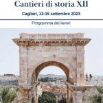 Cantieri di storia XII – 13-15/09/2023 – Cagliari