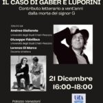 Il caso di Gaber e Luporini – 21/12/2023, ore 16.00 – Palazzo Veneziani, Chieti