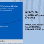 Polonia Restituta – 17/01/2024, ore 17.30 – Fondazione Gramsci, Sala Biblioteca – Roma